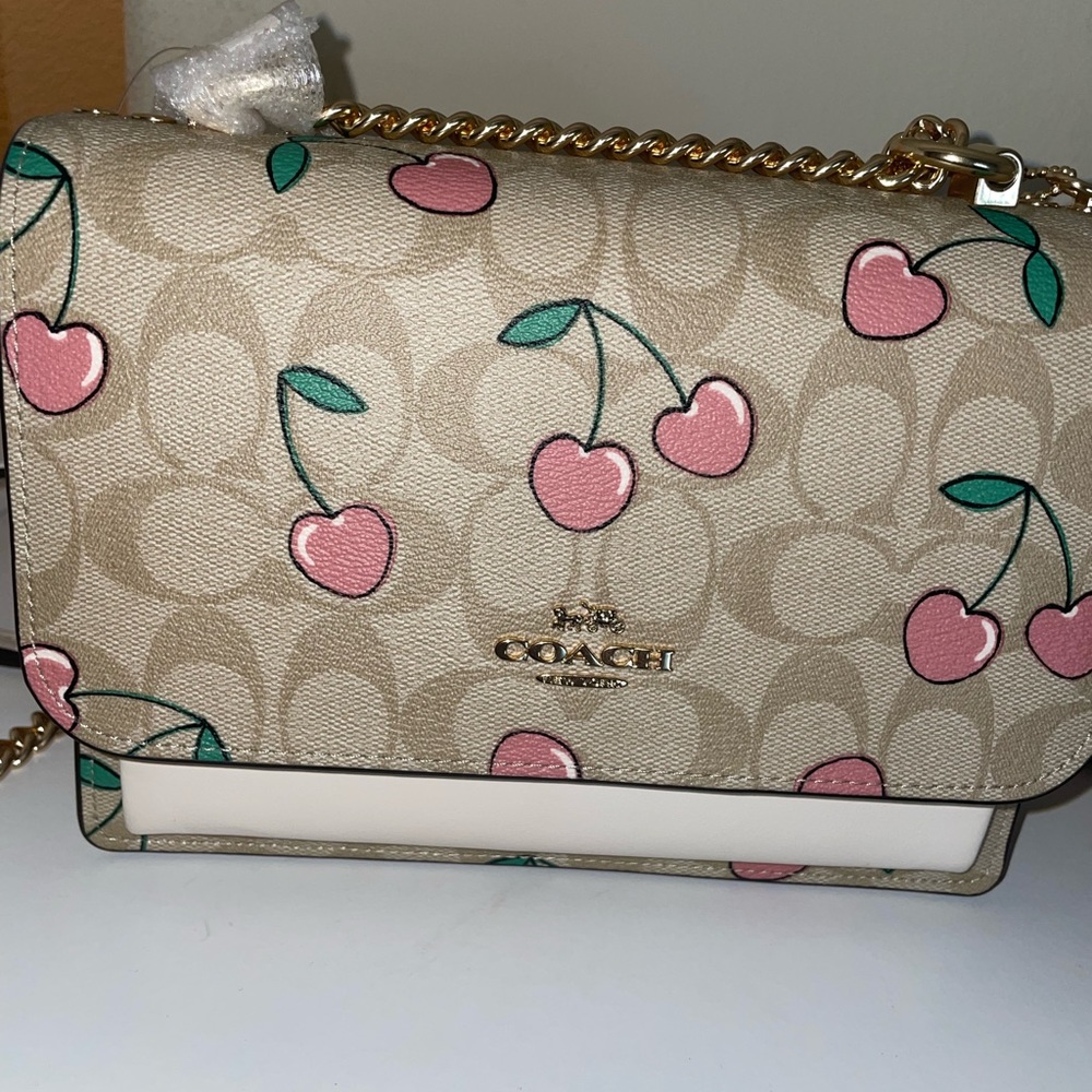 Coach Cherry Crossbody